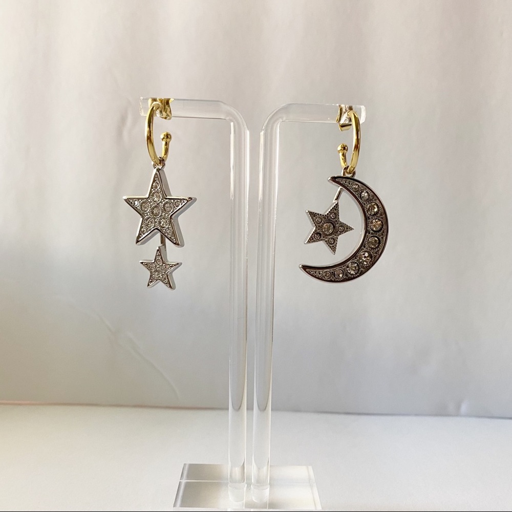 🤩🤩Celine 🤩🤩  Gold and Silver Dangle Drop Earrings